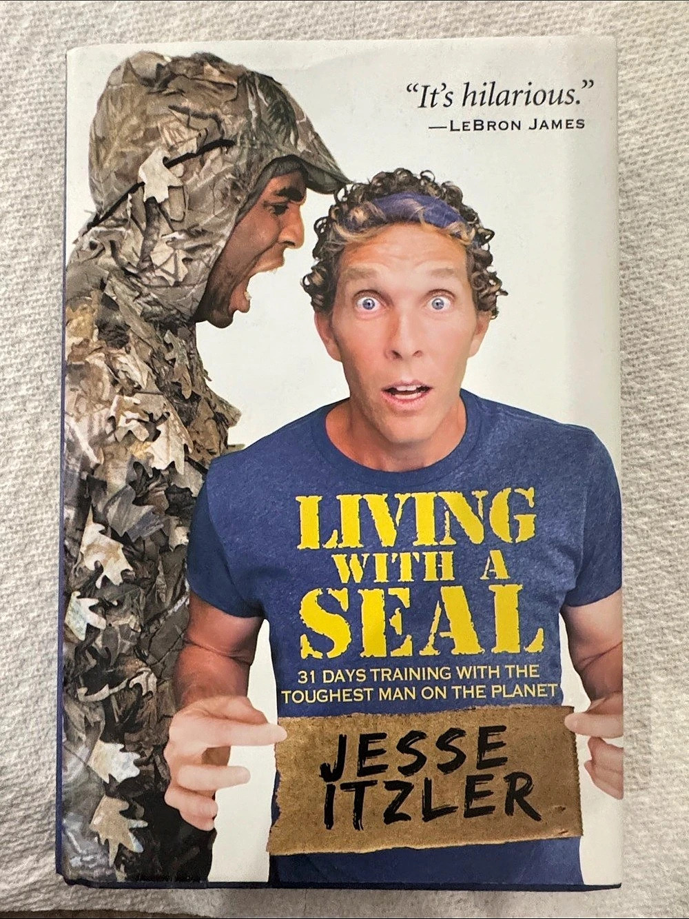 Center Street Living with a SEAL: 31 Days Training with the Toughest Man on the
